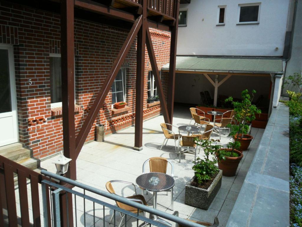 Pension Zum Blumchen Schwerin  Extérieur photo